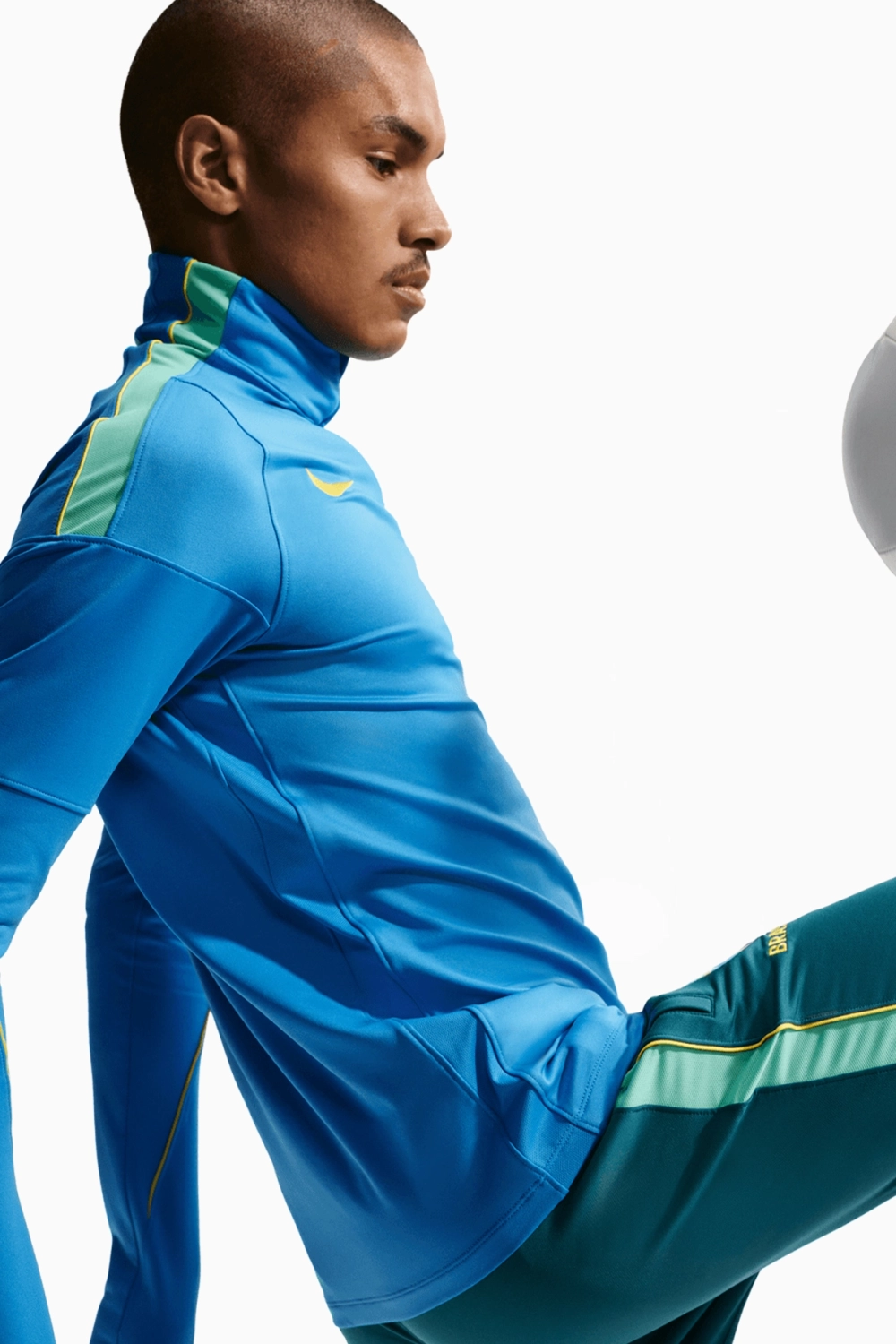 Кофта Nike Brazil 2026 Academy Pro - синий