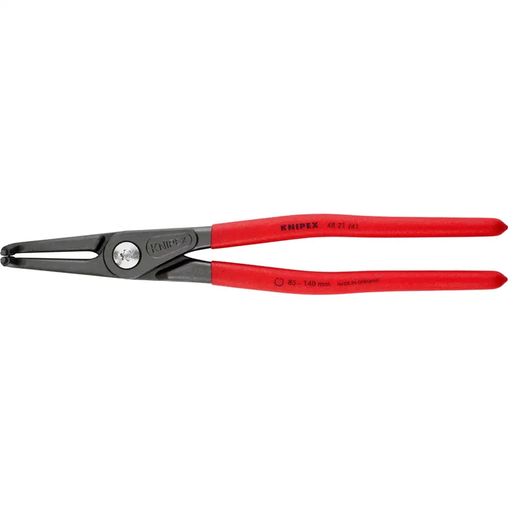 Прецизионные щипцы для стопорных колец черненая 305 мм Knipex 48 21 J41