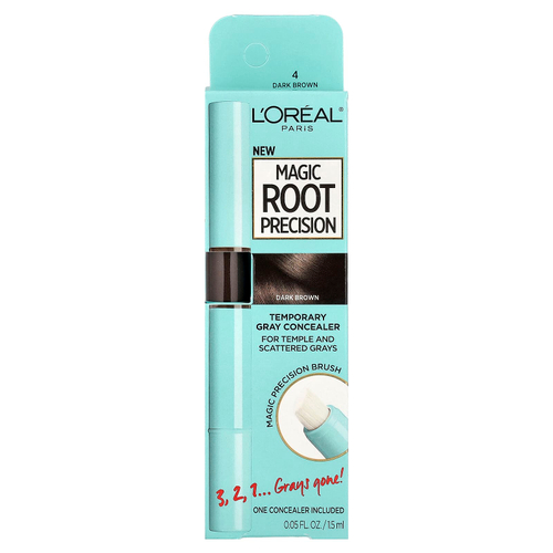 L'Oréal, Magic Root Precious, оттенок 4 темно-коричневый, 1,5 мл (0,05 жидк. унции)