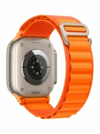 Ремешок Alpine Loop для Apple Watch 42/44/45/49 mm Orange