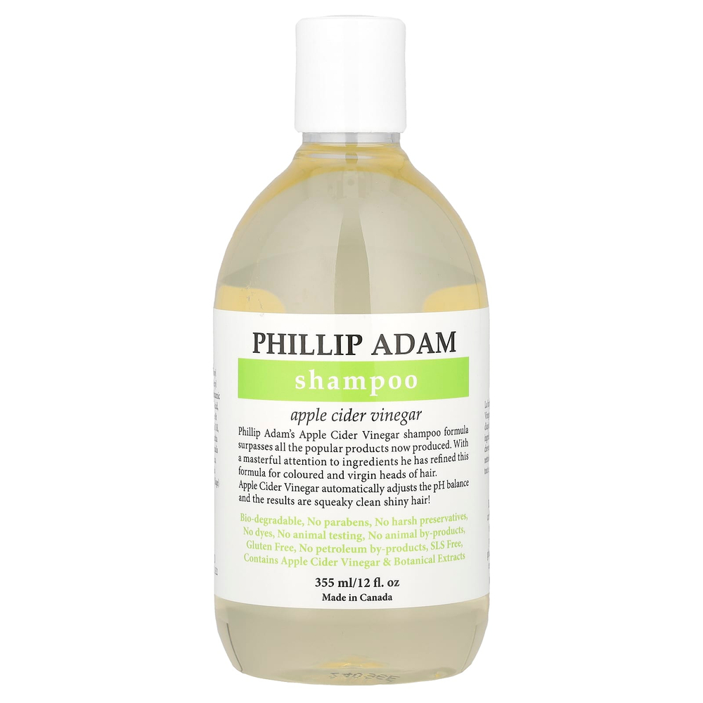 Phillip Adam, шампунь с яблочным уксусом, 355 мл (12 жидк. унций)