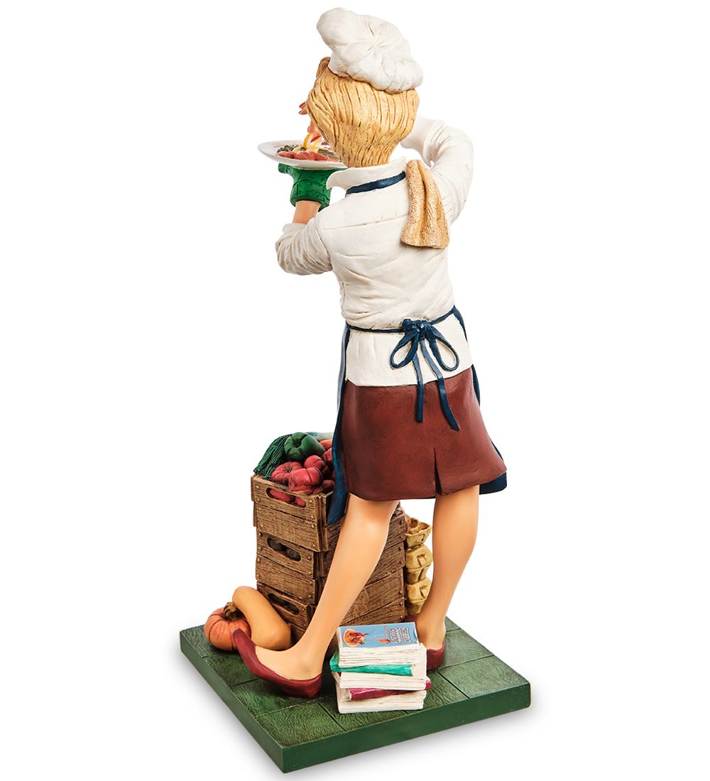 Forchino FO-85549 Статуэтка «Повар» (The Lady Cook. Forchino)