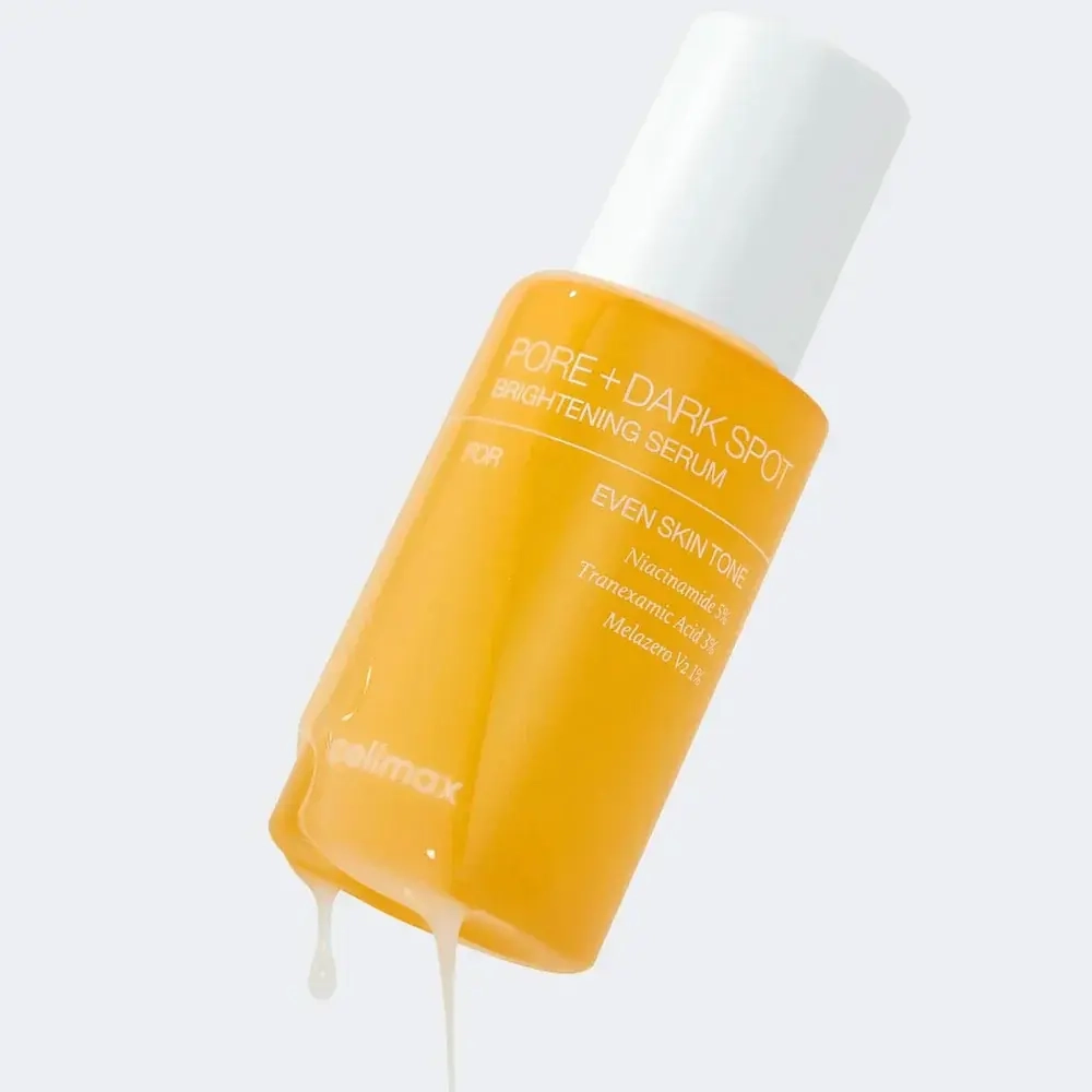 Celimax Pore+Dark Spot Brightening Serum - Сыворотка для выравнивания тона и рельефа кожи