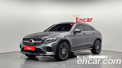 Mercedes-Benz GLC-Class GLC220 d 4MATIC Premium Coupe — 2018