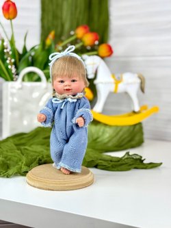 Кукла пупс для девочки виниловый 21см Бебетин (012787A)