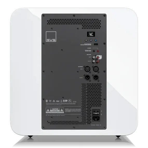SVS SB-5000 R Evolution Piano White Gloss