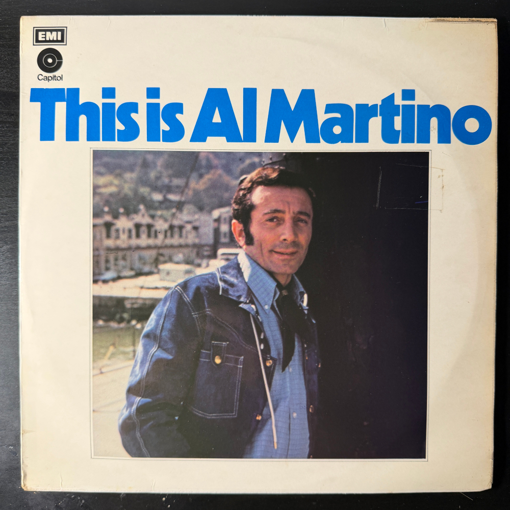 Al Martino ‎– This Is Al Martino (Англия 1973г.)