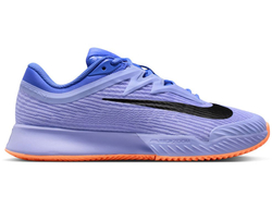Женские теннисные кроссовки Nike Zoom Vapor Pro 3 Clay — светлый чертополох/чёрный сапфир