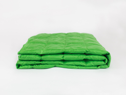 Одеяло дорожное легкое 140х200 Kauffmann Travel Plaid Decke Зеленый