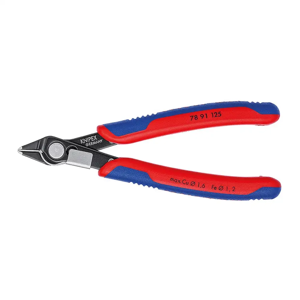 Electronic Super Knips® чернёные 125 мм Knipex 78 91 125