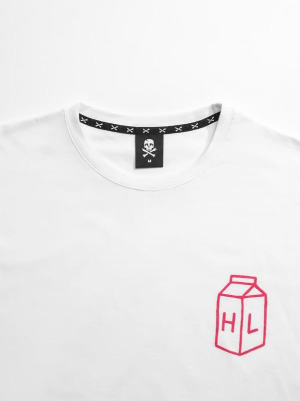 Футболка оверсайз Milk белая - фото 7
