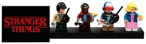 Конструктор LEGO Stranger Things 75810 The Upside Down