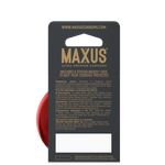 Презервативы MAXUS Ultra Thin XL №3 с железным кейсом, ультратонкие увеличенные X-Edition, 3 шт