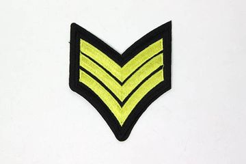 Нашивка Знак различия звания США
