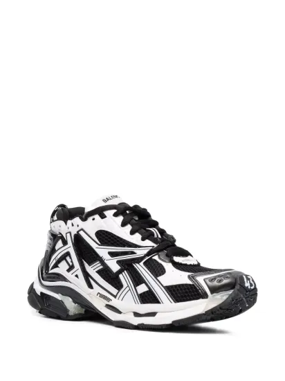 Кроссовки Balenciaga Runner "Black/White"