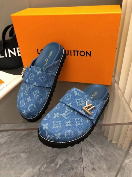 Мюли Louis Vuitton
