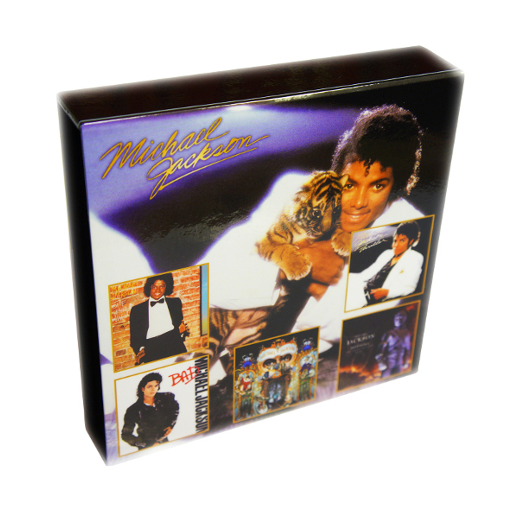 Комплект / Michael Jackson (7 Mini LP CD + Box)