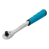 Ключ-трещотка 3/8", CrV, 90 зубьев, усиленный, хром Gross — фото 2