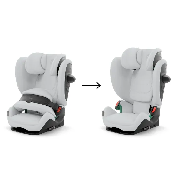 Автокресло Cybex Pallas G3 Fog Grey