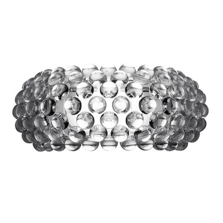 Настенный дизайнерский светильник  CABOCHE media от Foscarini (прозрачный)
