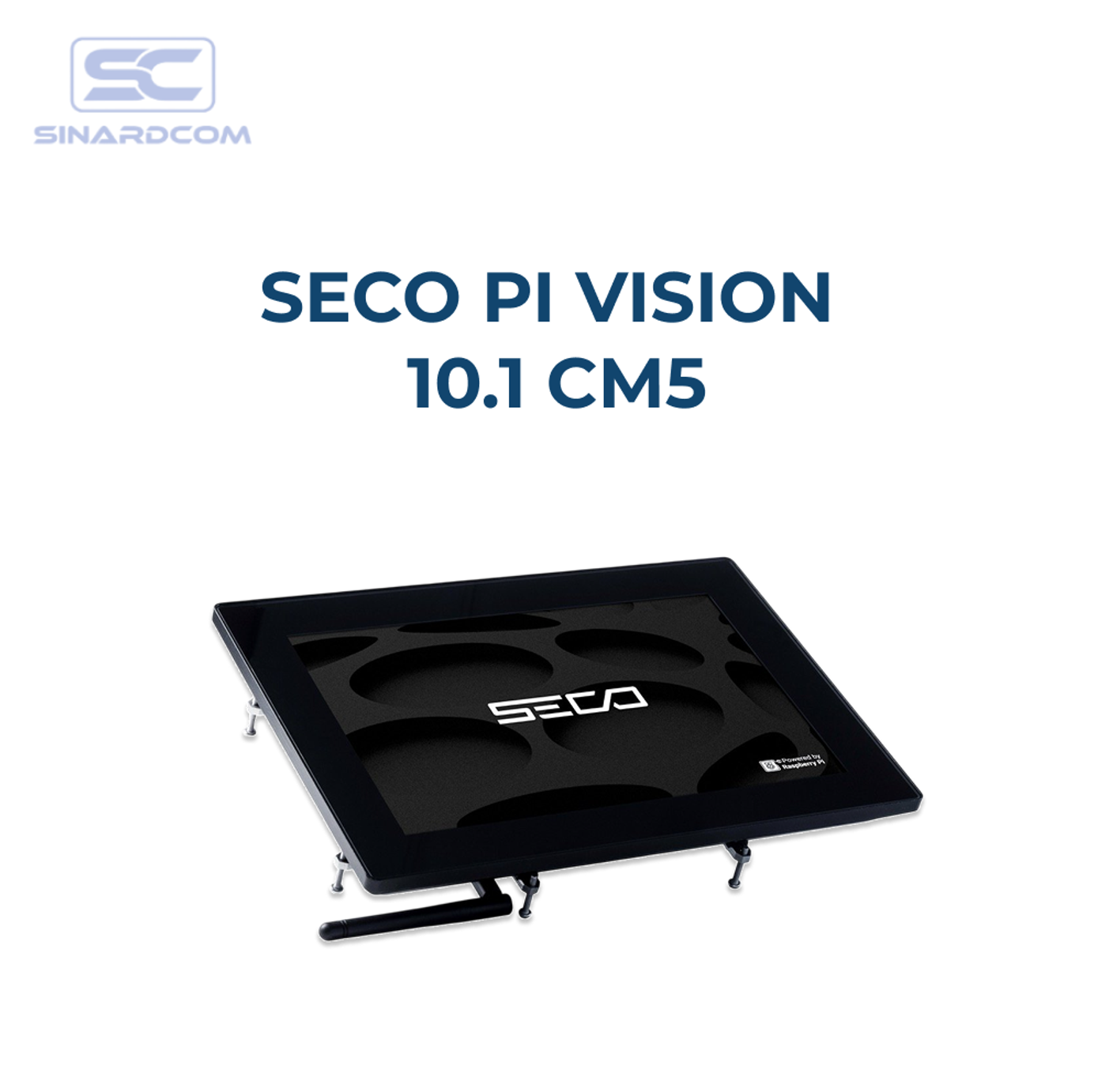Мощь Raspberry Pi: SECO Pi Vision 10.1 CM5