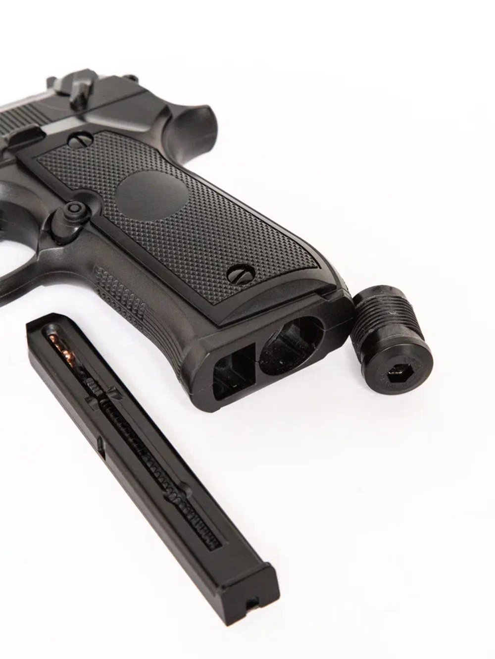 Пистолет пневм. Stalker S92ME (аналог "Beretta 92") к.4,5мм, металл, 120 м/с