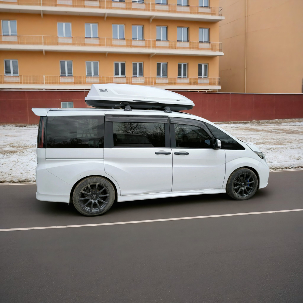 Автобокс Way-box 700 литров белый 228*95*47 см.