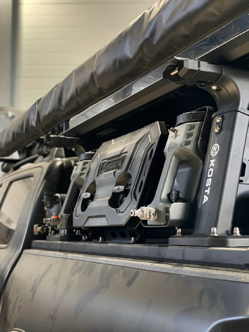Палатка автомобильная Dodge RAM RAM BOX