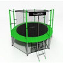 Батут i-Jump Classic 8ft green