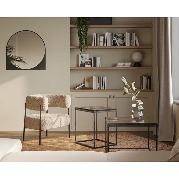 Столик журнальный Mayen Frosted, 50х41х53 см