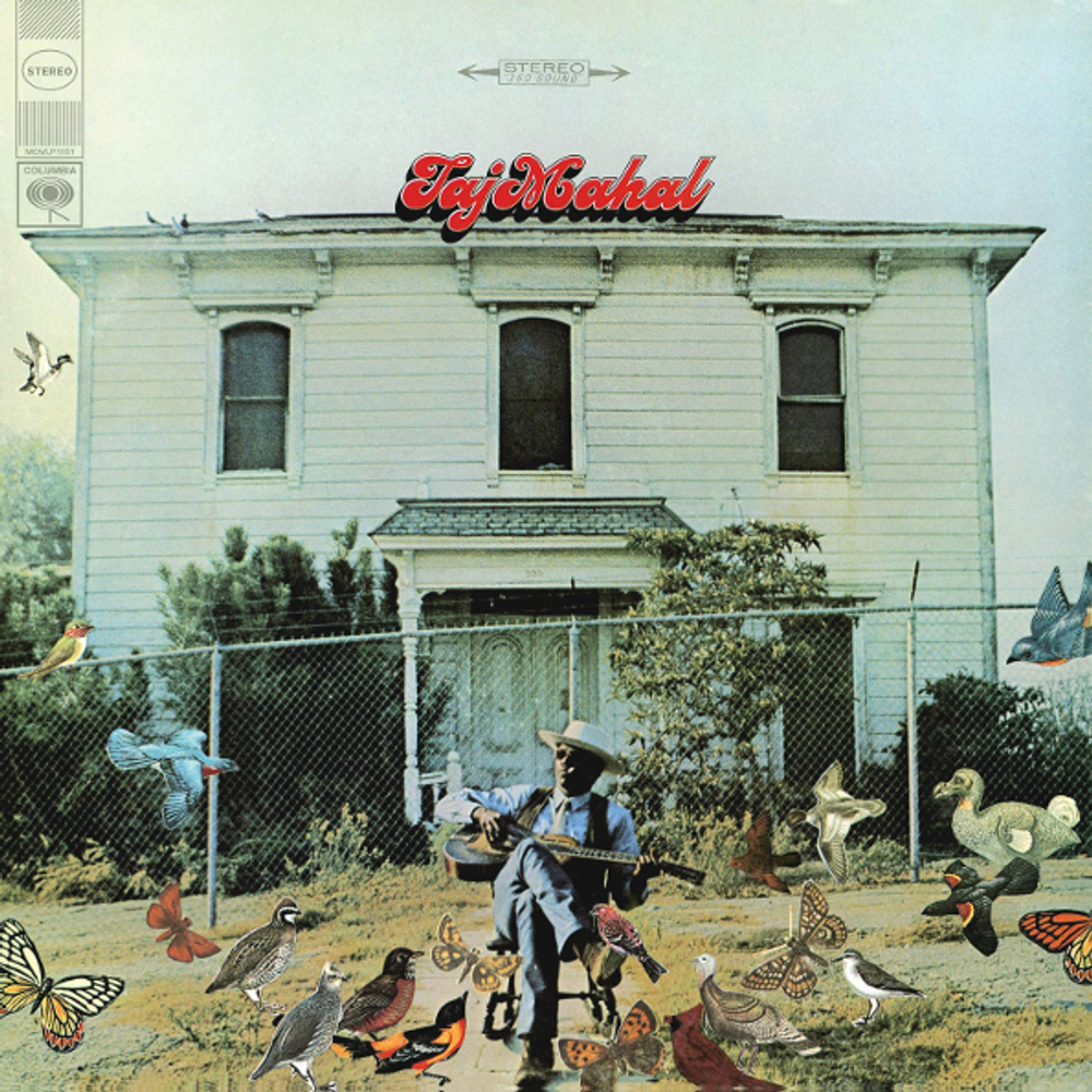 Taj Mahal / Taj Mahal (Coloured Vinyl)(LP)