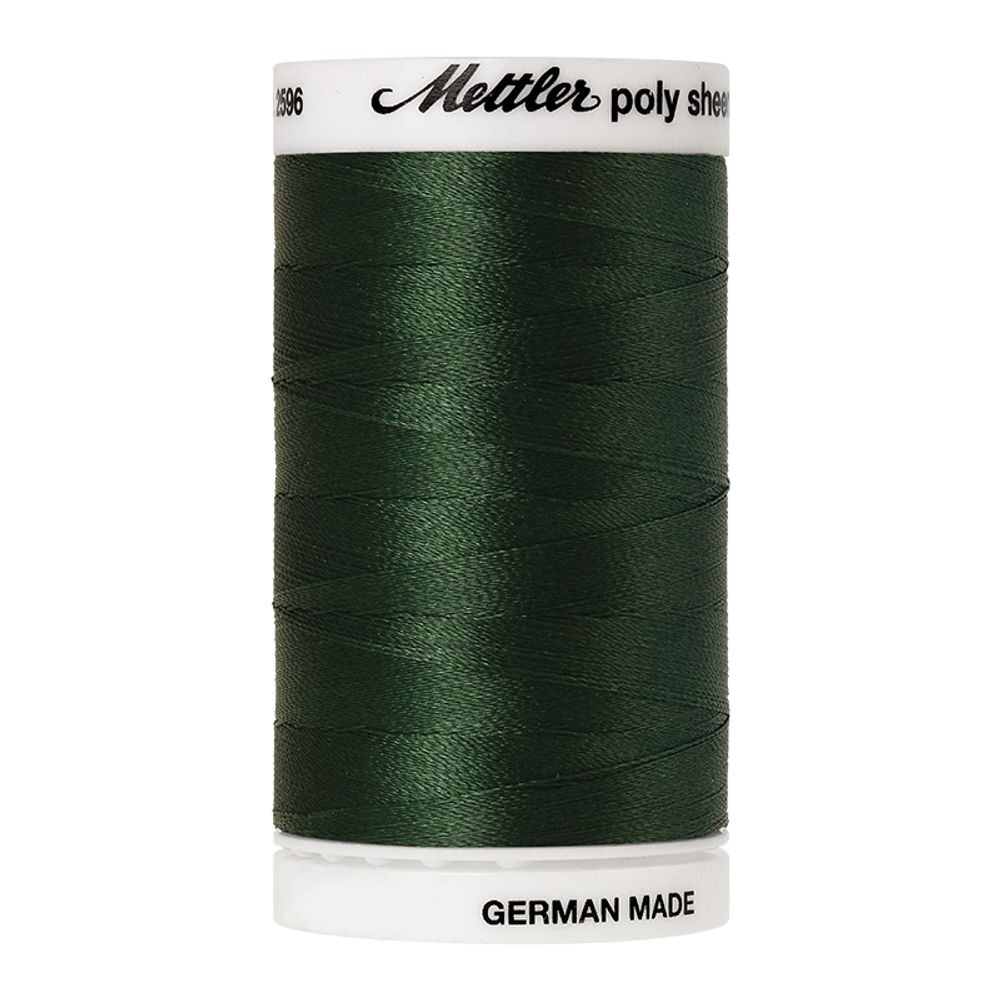 Нить вышивальная Mettler Poly Sheen #40 (800 м), 5 кат. | цв. 5555