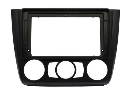 Переходная рамка магнитолы BMW 1-SERIES 2008-2012 (авто с кондиционером) 9 дюймов