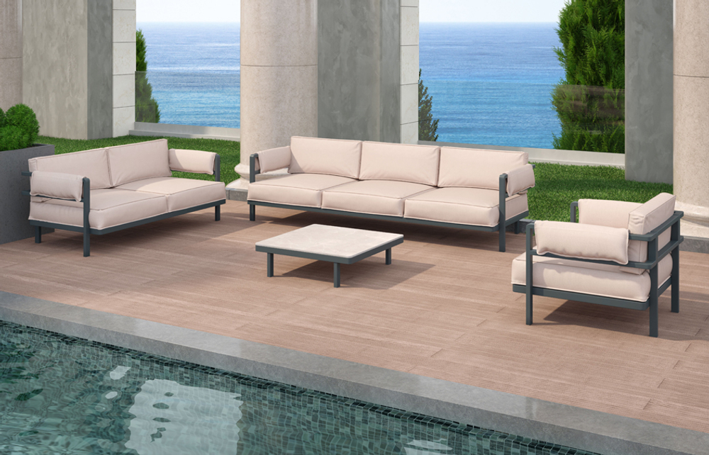 Диван двухместный Papatya Loca Sofa LS 02