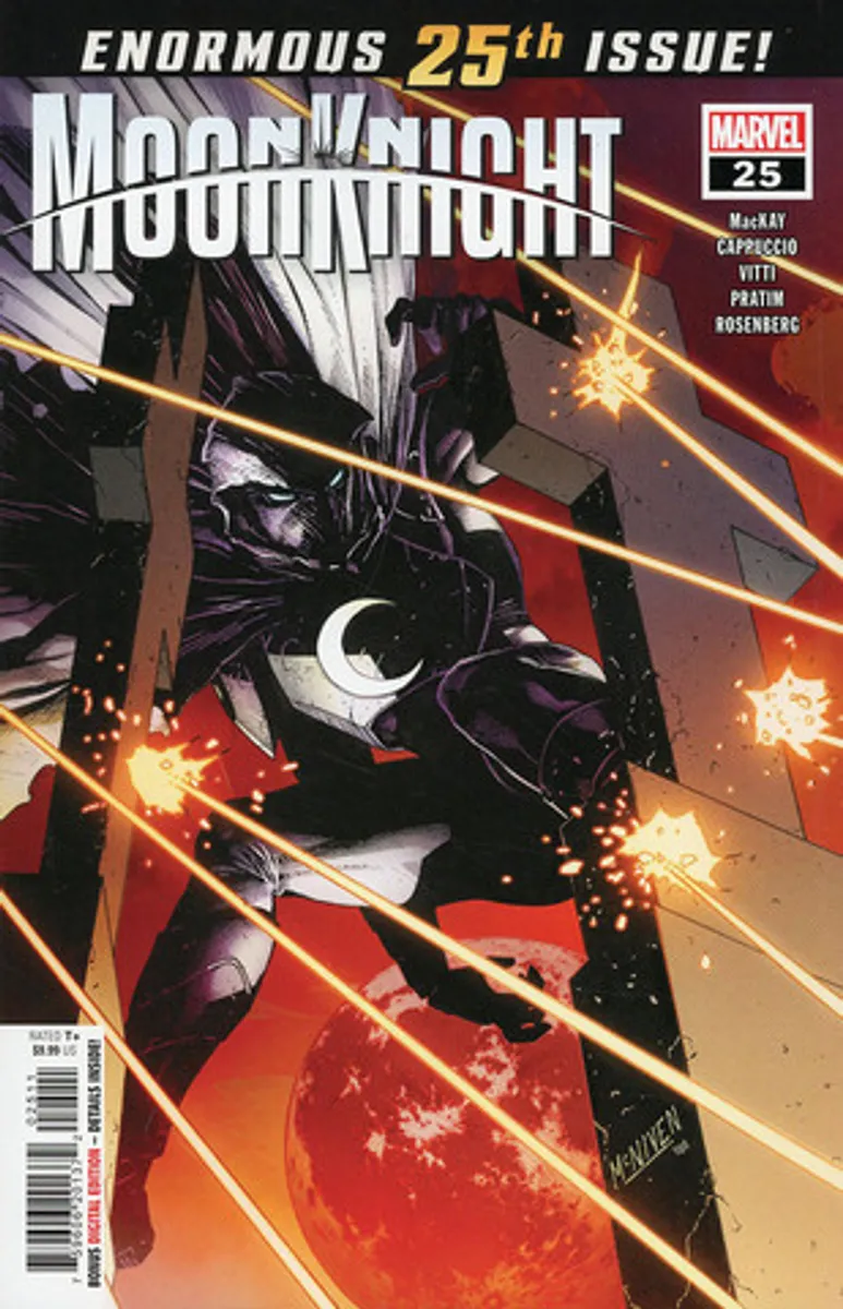Moon Knight Vol 9 #25 (Cover A)