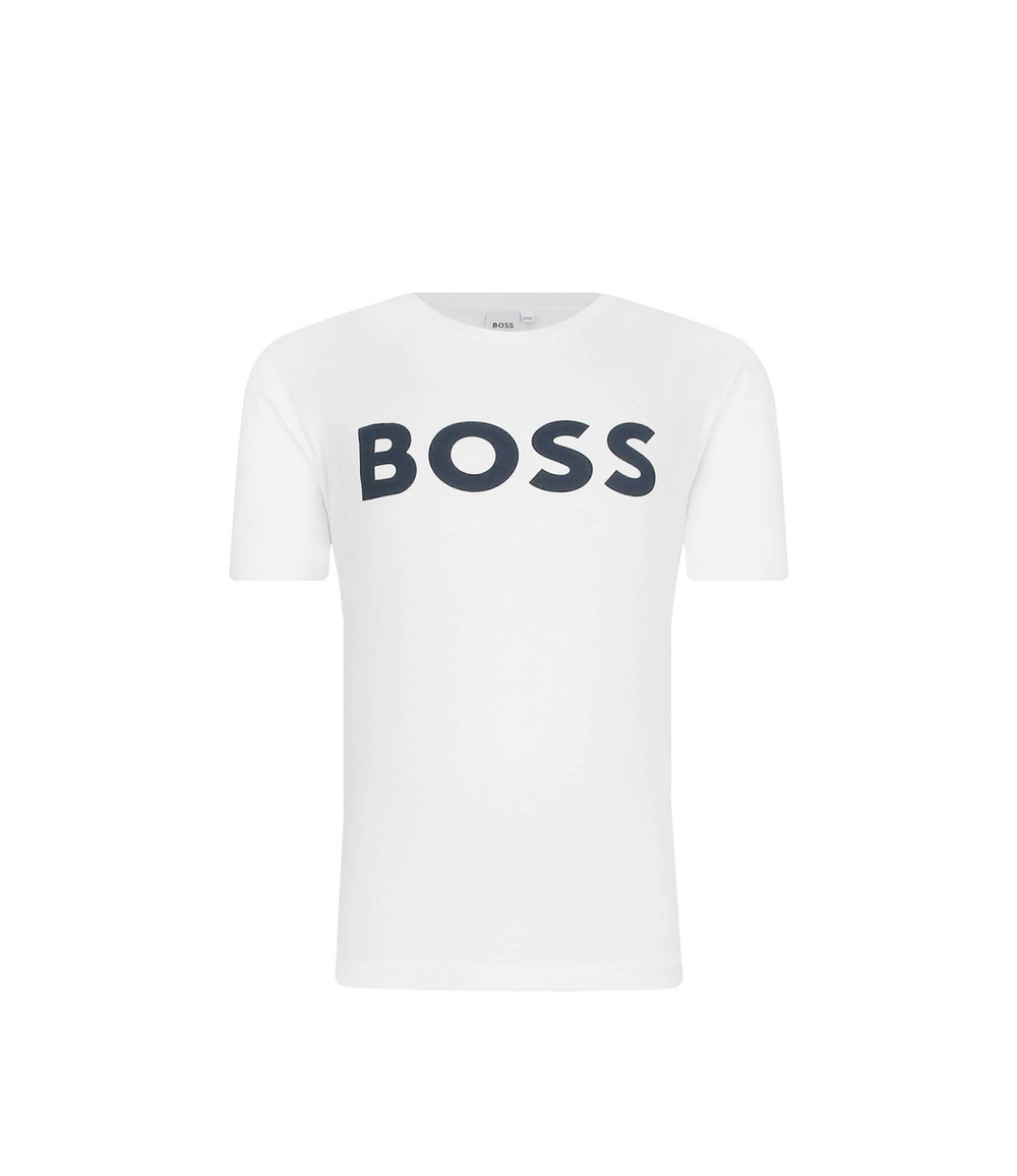 Футболка BOSS Kidswear - белый(J25P24)