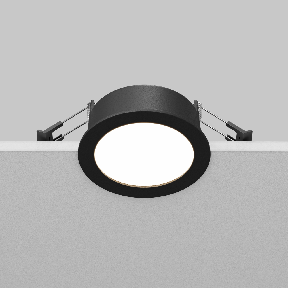 Встраиваемый светильник Technical DL130-GX53-B
