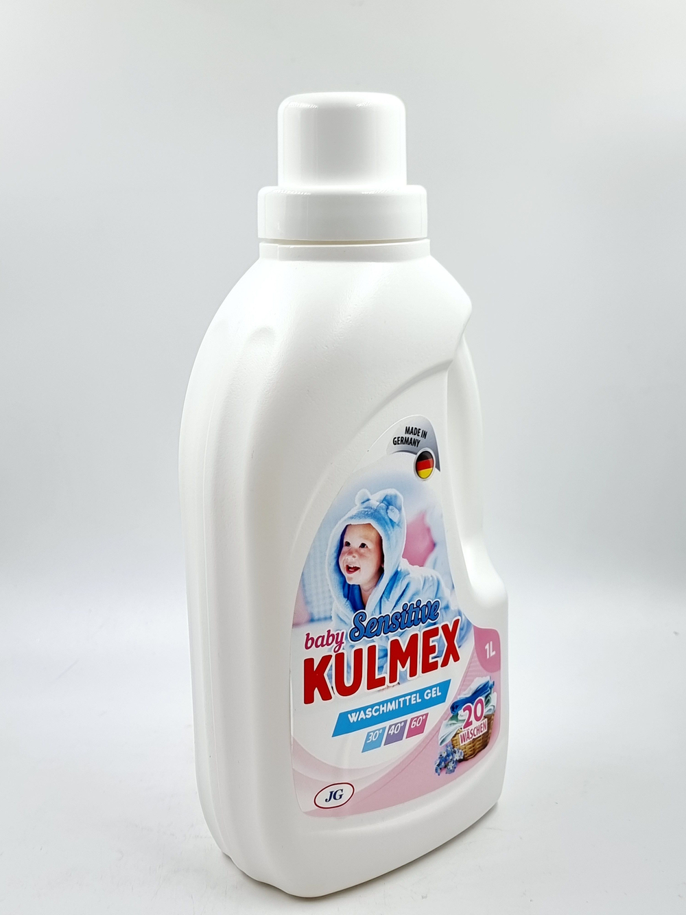 KULMEX Гель для стирки Sensitive для детского белья 1 л (Германия)