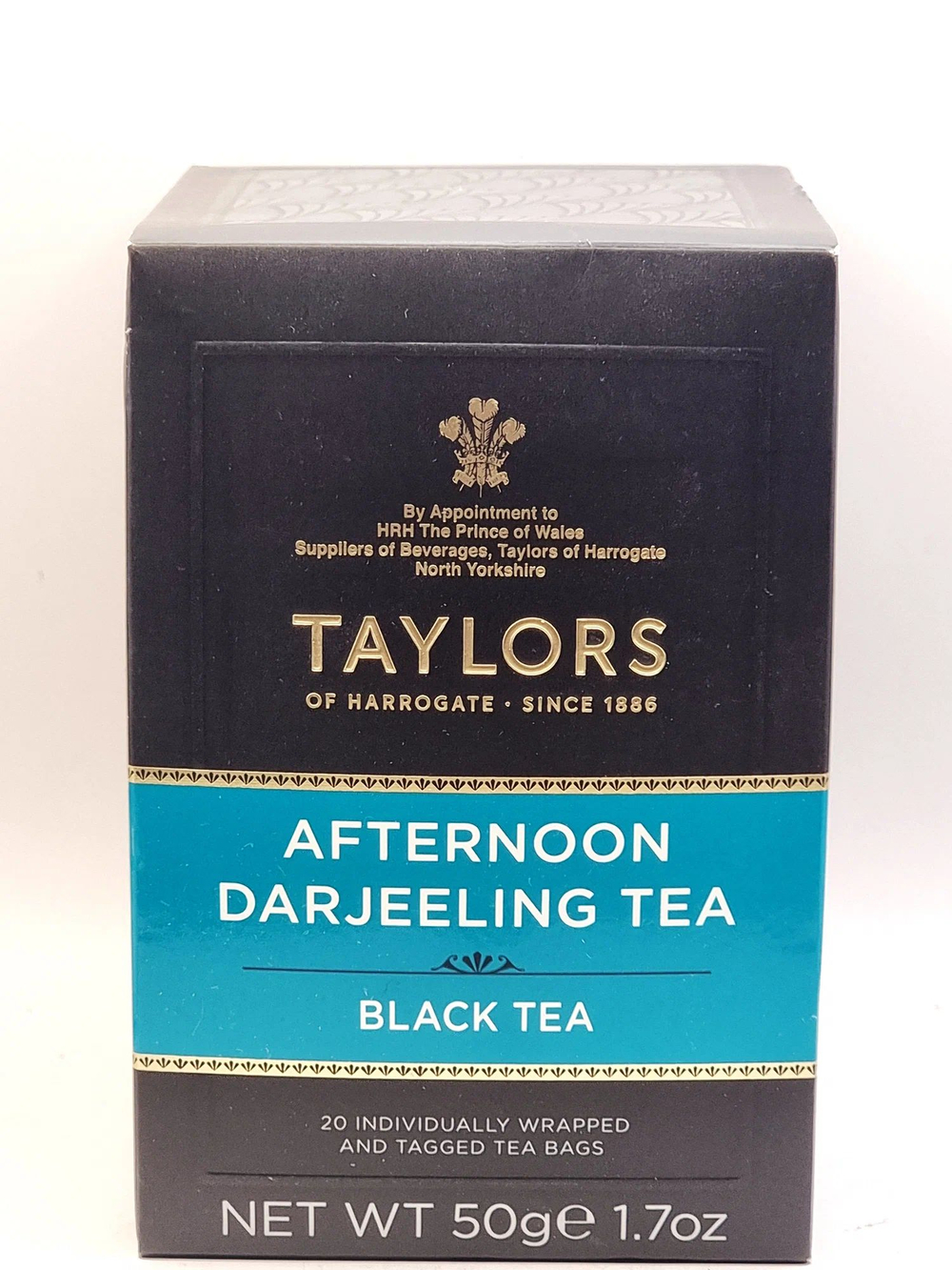 Чай черный TAYLORS AFTERNOON DARJEELING TEA "Полдник" 20 пакетиков (из Финляндии)