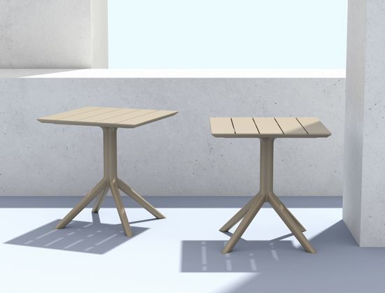 Стол пластиковый Paris Table 70