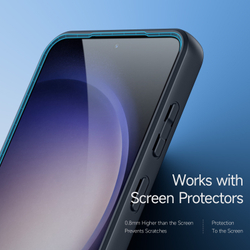 Чехол с MagSafe от Dux Ducis для Samsung Galaxy S23+ Плюс, серия Aimo Mag Series Case