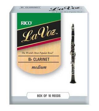 Трости для кларнета RICO RCC10MD