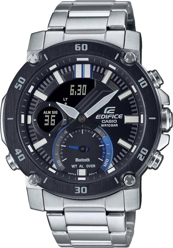 Японские наручные часы Casio Edifice ECB-20DB-1AEF