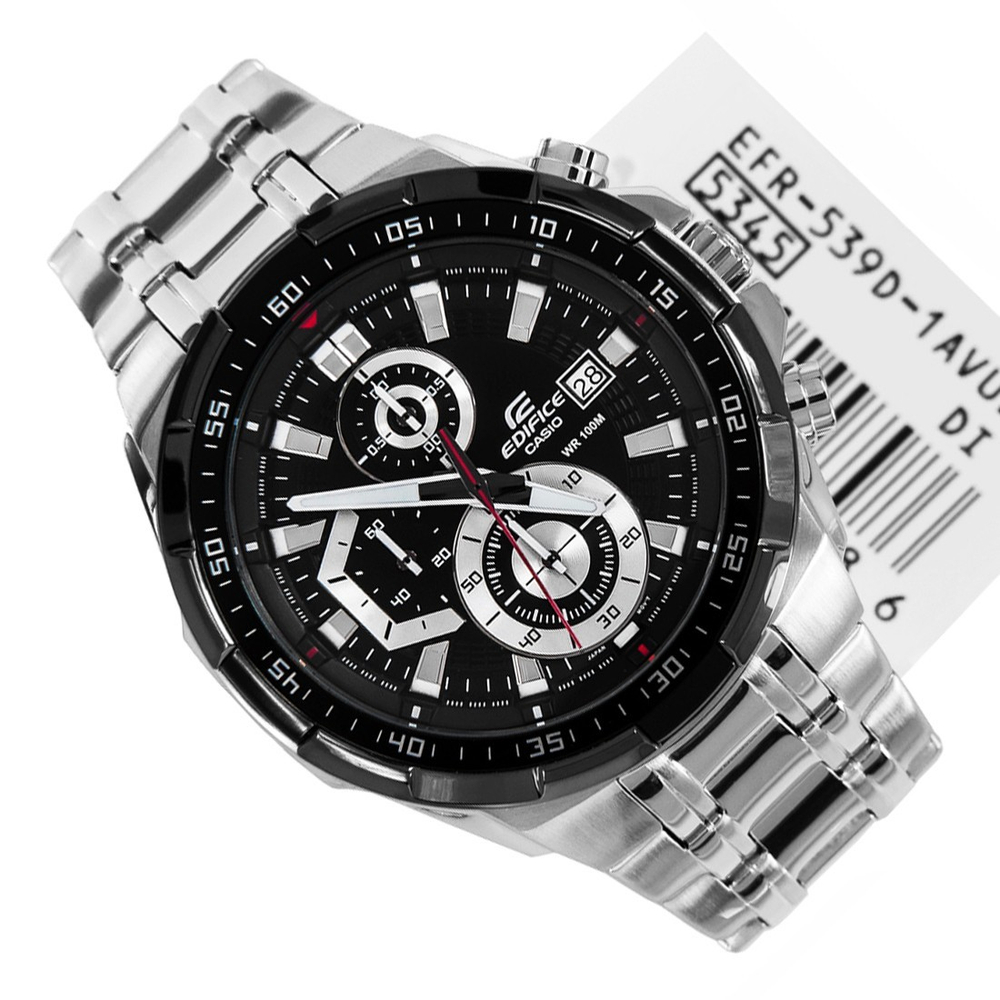 Наручные часы CASIO EDIFICE  EFR-539D-1A