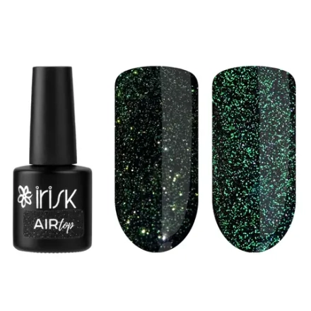 IRISK Топ светоотражающий без липкого слоя Air Top (06 Emerald ), 10 мл