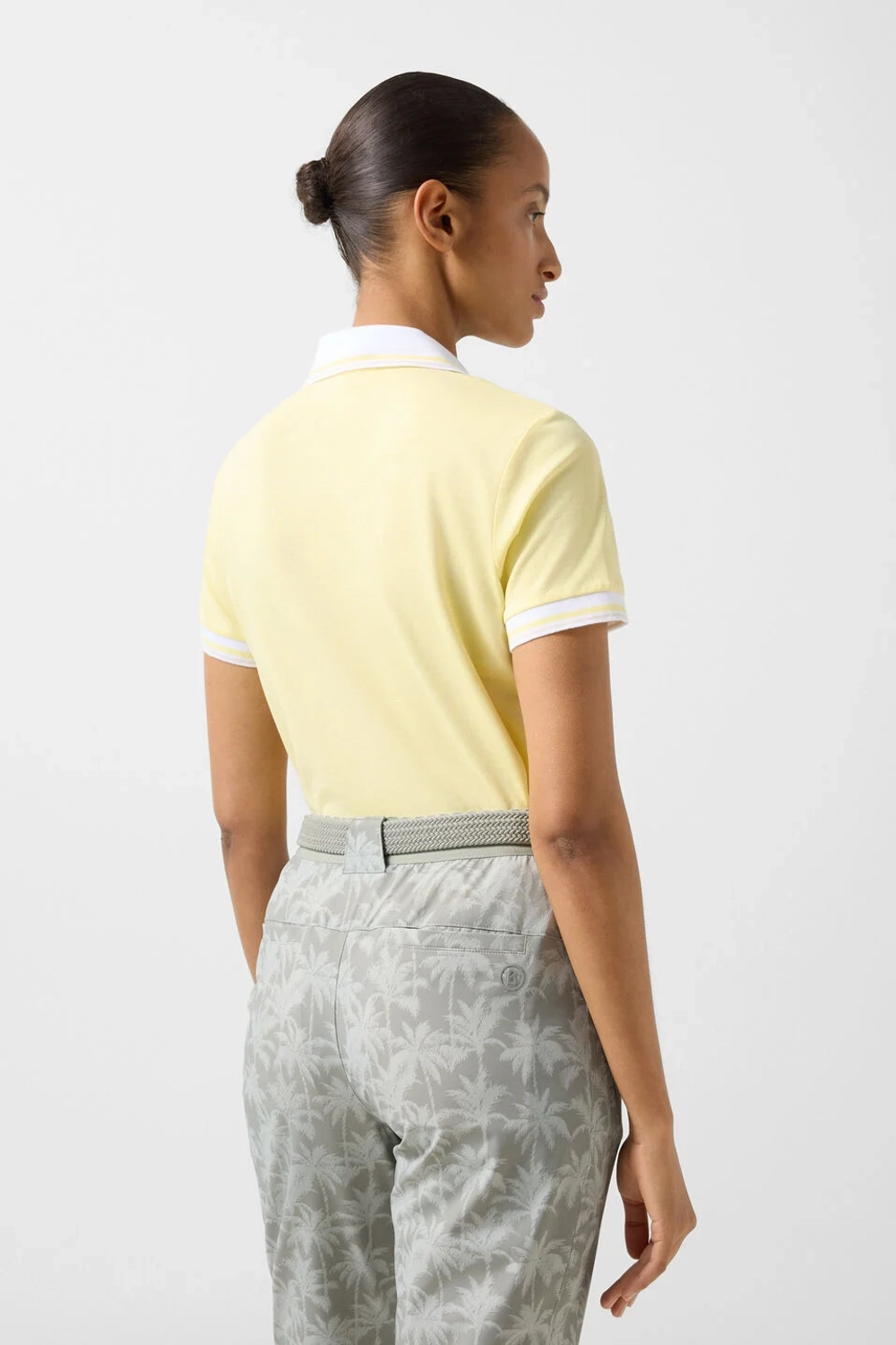 Блузка BOGNER GOLF JULA в желтом цвете