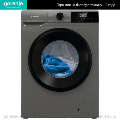 Стиральная машина Gorenje W2NHPI62SCSS