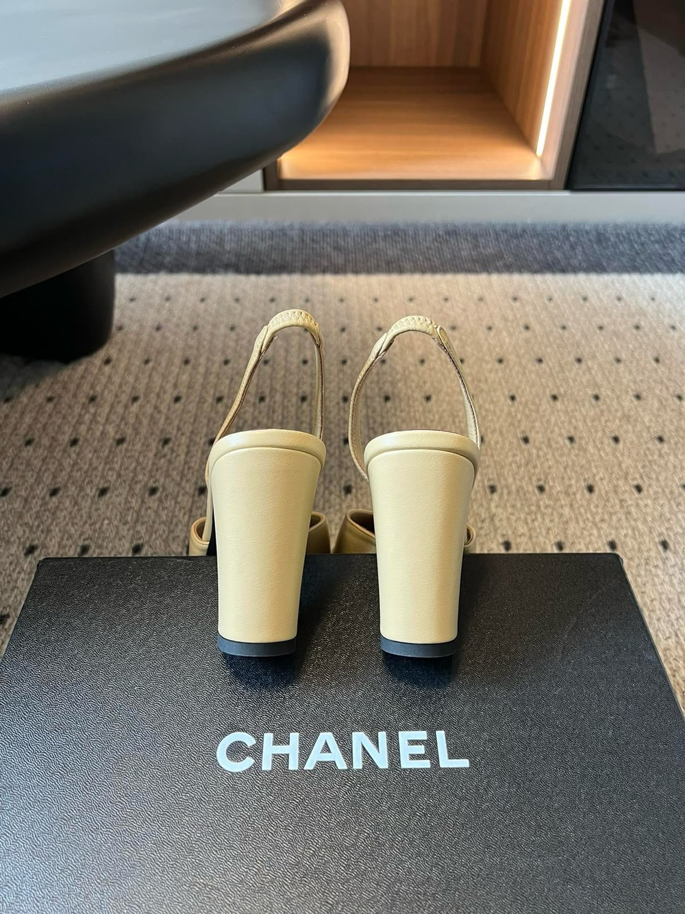 Туфли Chanel
