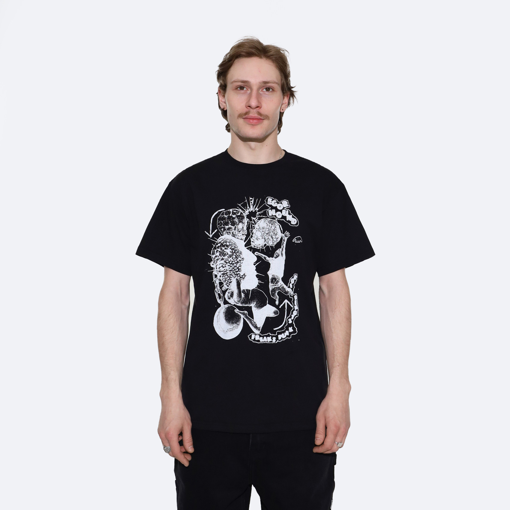 Футболка Anteater Tee 384 freaks (black) артикул: - купить в магазине Дайс