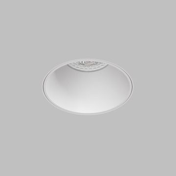 Точечный встраиваемый светильник под шпатлевку 1*GU10 DK2145-WH белый Spot Hide Denkirs